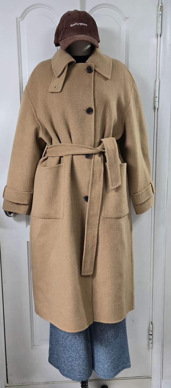 루에브르 울 벨트코트 상품이미지1