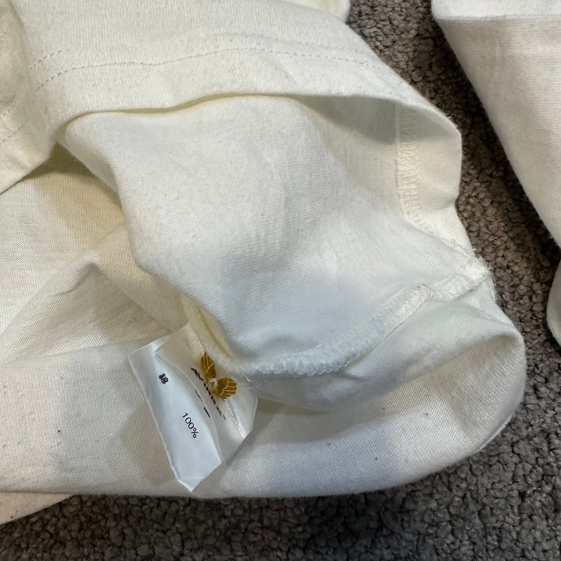 아비렉스 U.S Air Force 롱슬리브 티셔츠L 상품이미지4