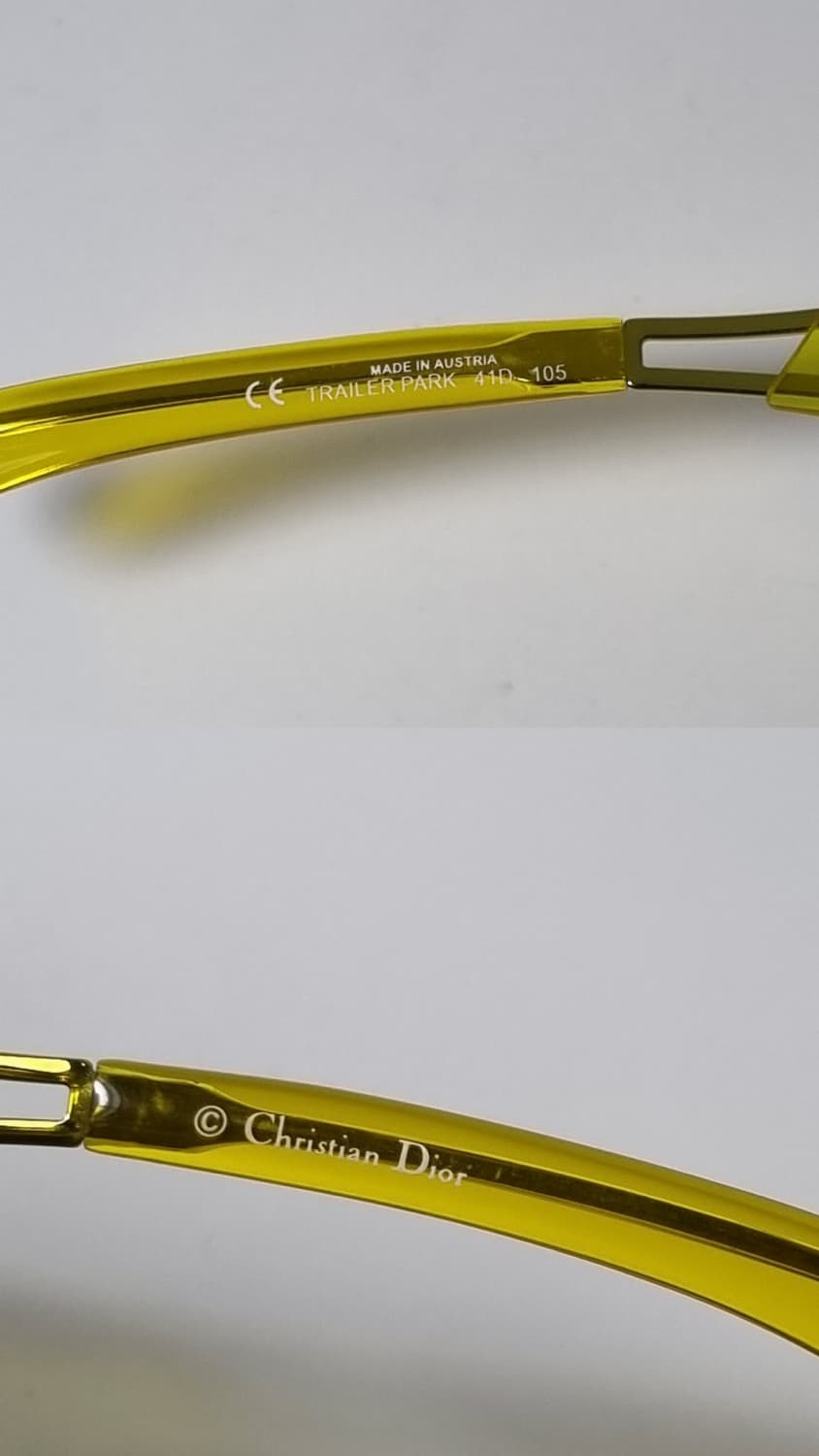 2001 Dior x John Galliano Sunglasses 상품이미지10