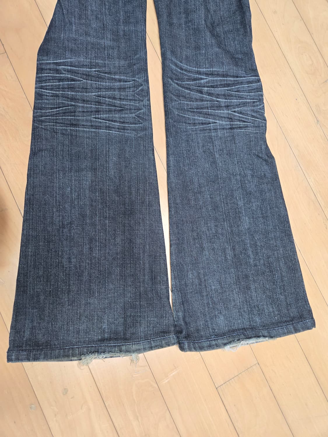 리바이스 여성 부츠컷 청바지 27인치 상품이미지6