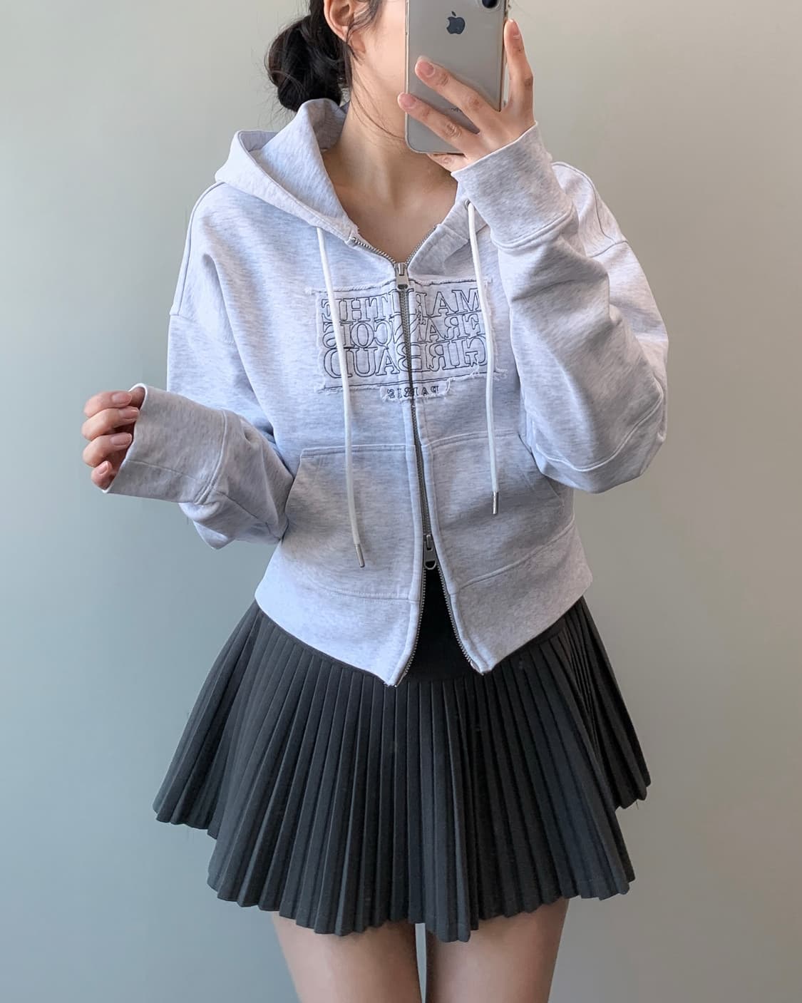 마리떼 프랑소와 저버 후드집업 상품이미지1