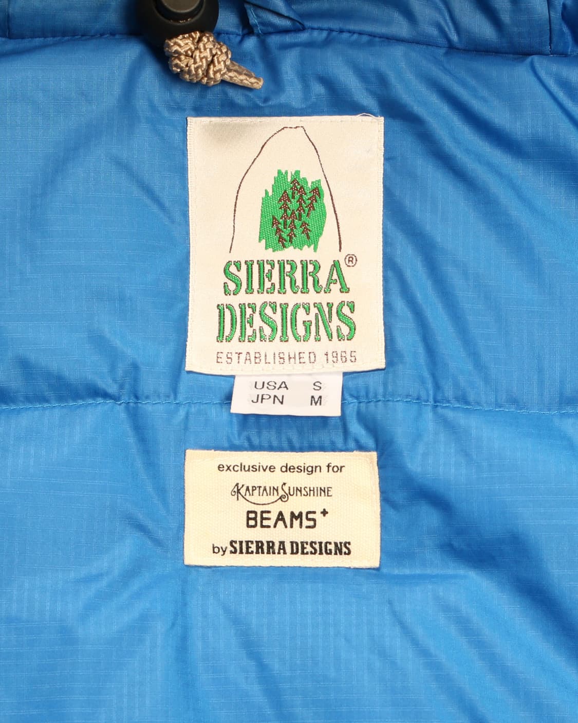 캡틴선샤인 3사 협업 다운자켓 상품이미지9