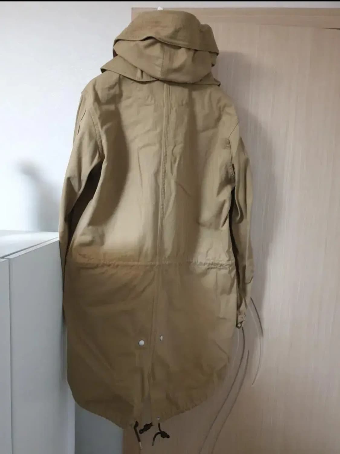 프리즘웍스 M65 피쉬테일 파카 M 상품이미지2