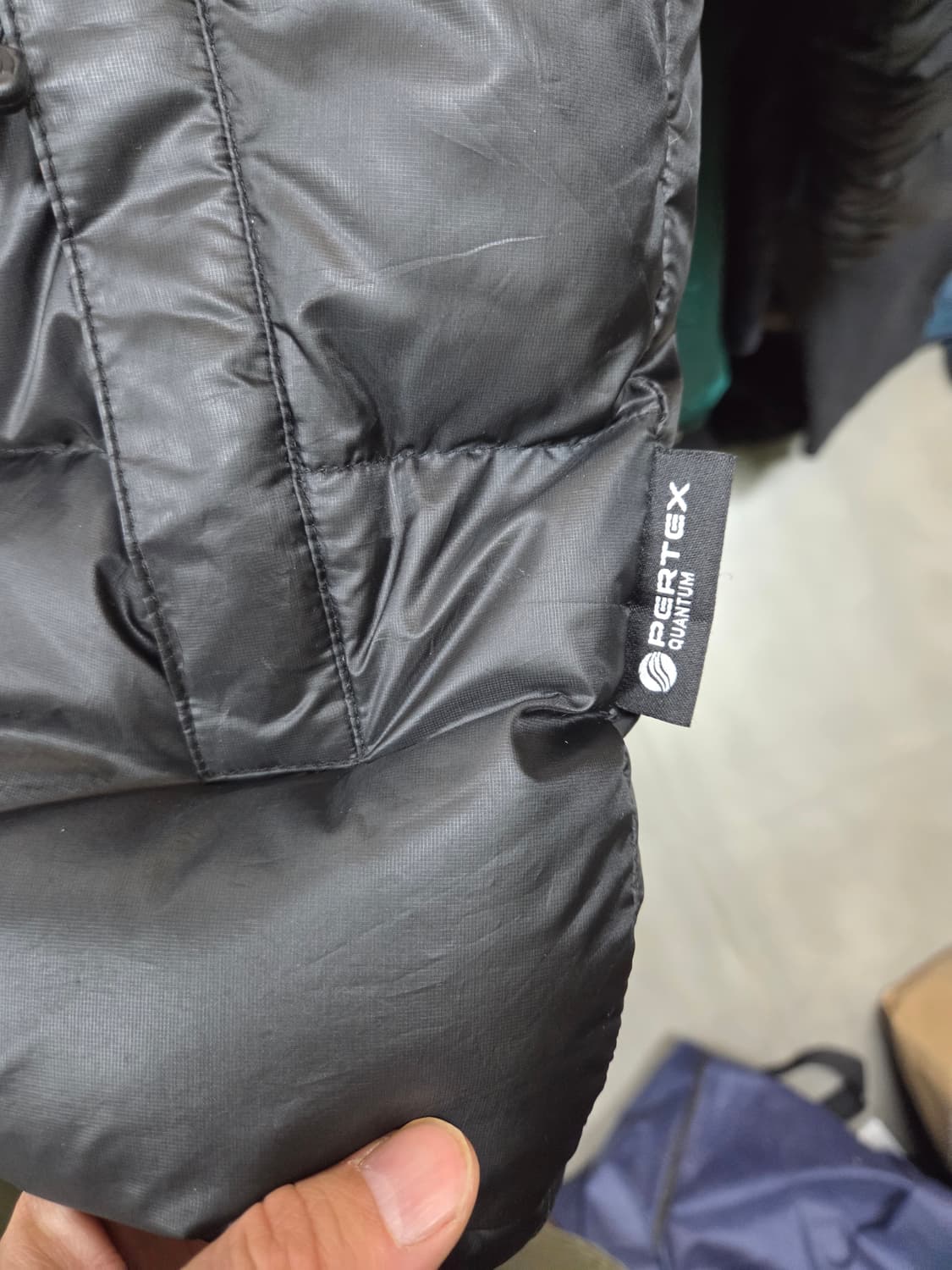 노스페이스 써밋시리즈 퍼텍스 850 눕시맛 패딩 m 상품이미지8