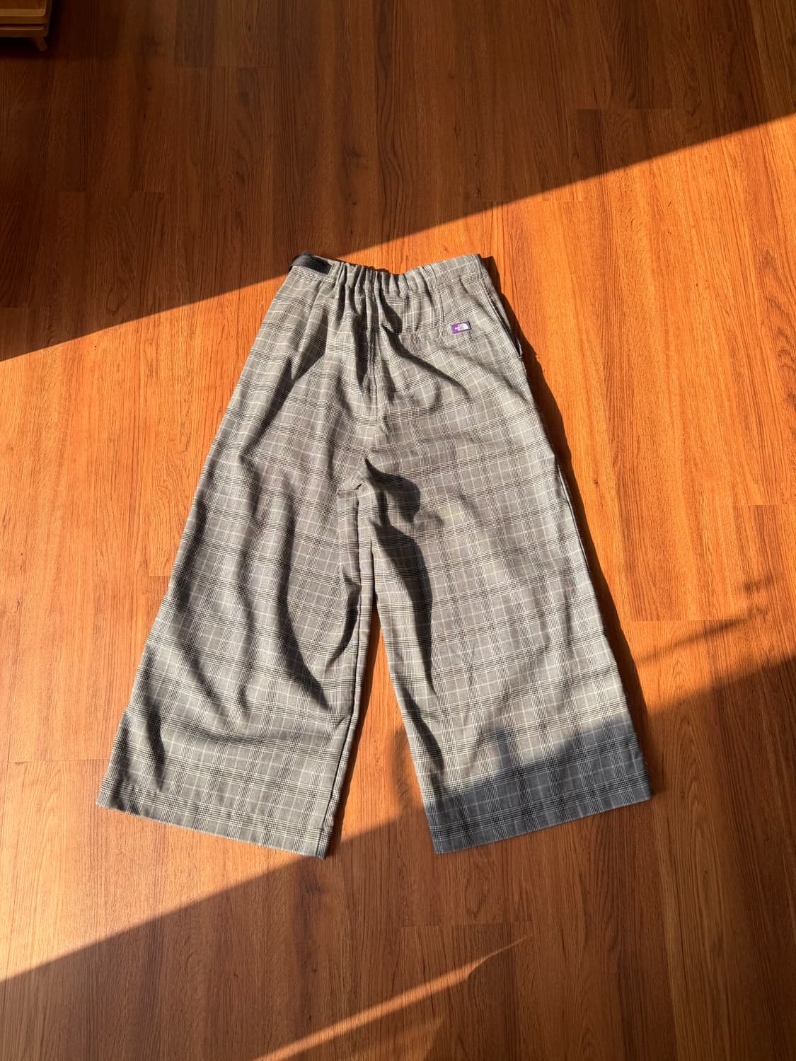 노스페이스 퍼플라벨 나나미카 울 하카마 팬츠 상품이미지2