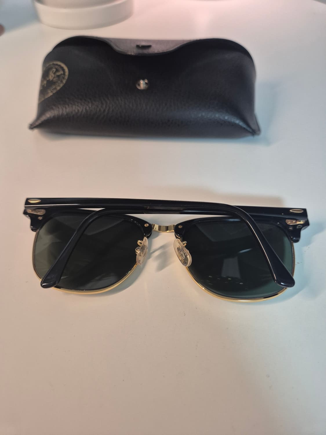 레이밴 클럽마스터 하금테(RB3016F-W0365 55) 상품이미지2