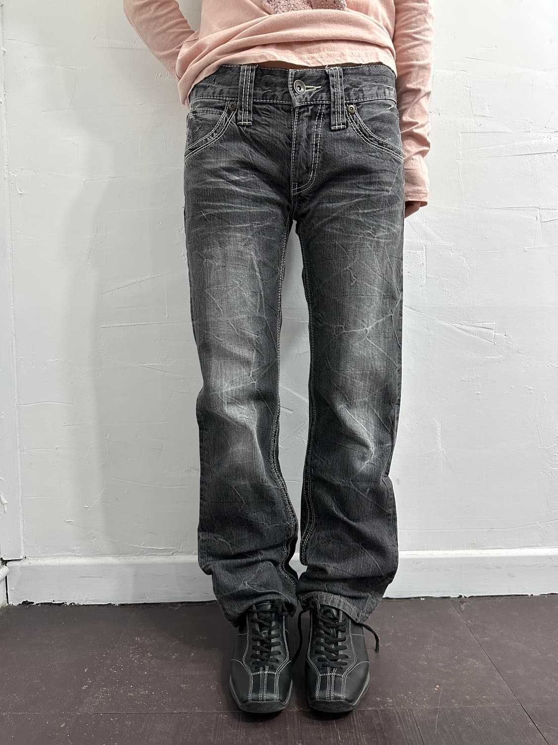 washing denim pants 상품이미지1