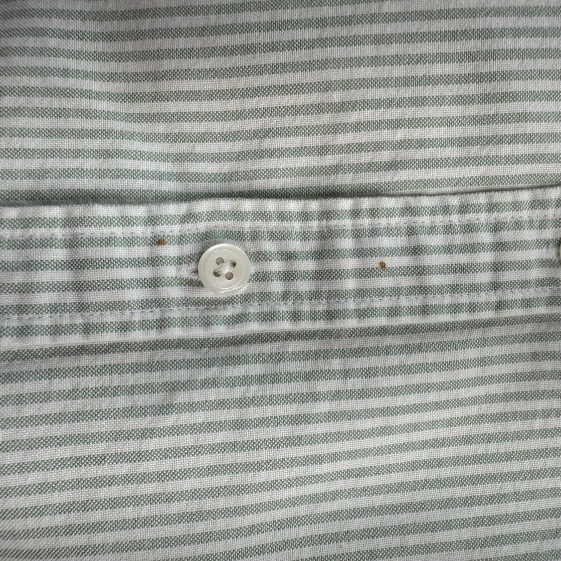 [L] 리 스트라이프 반팔셔츠 상품이미지7