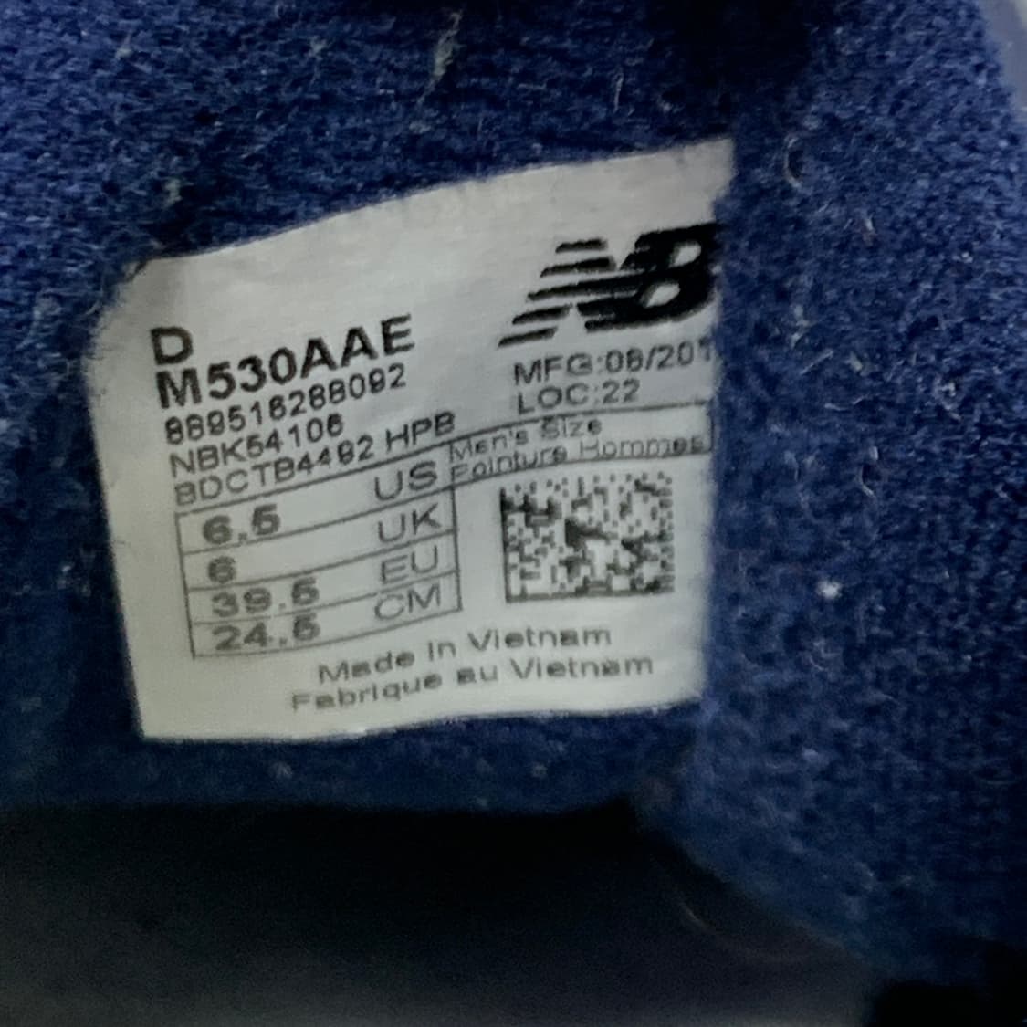 [245/정품] 뉴발란스 530 여성 운동화 신발
 상품이미지8