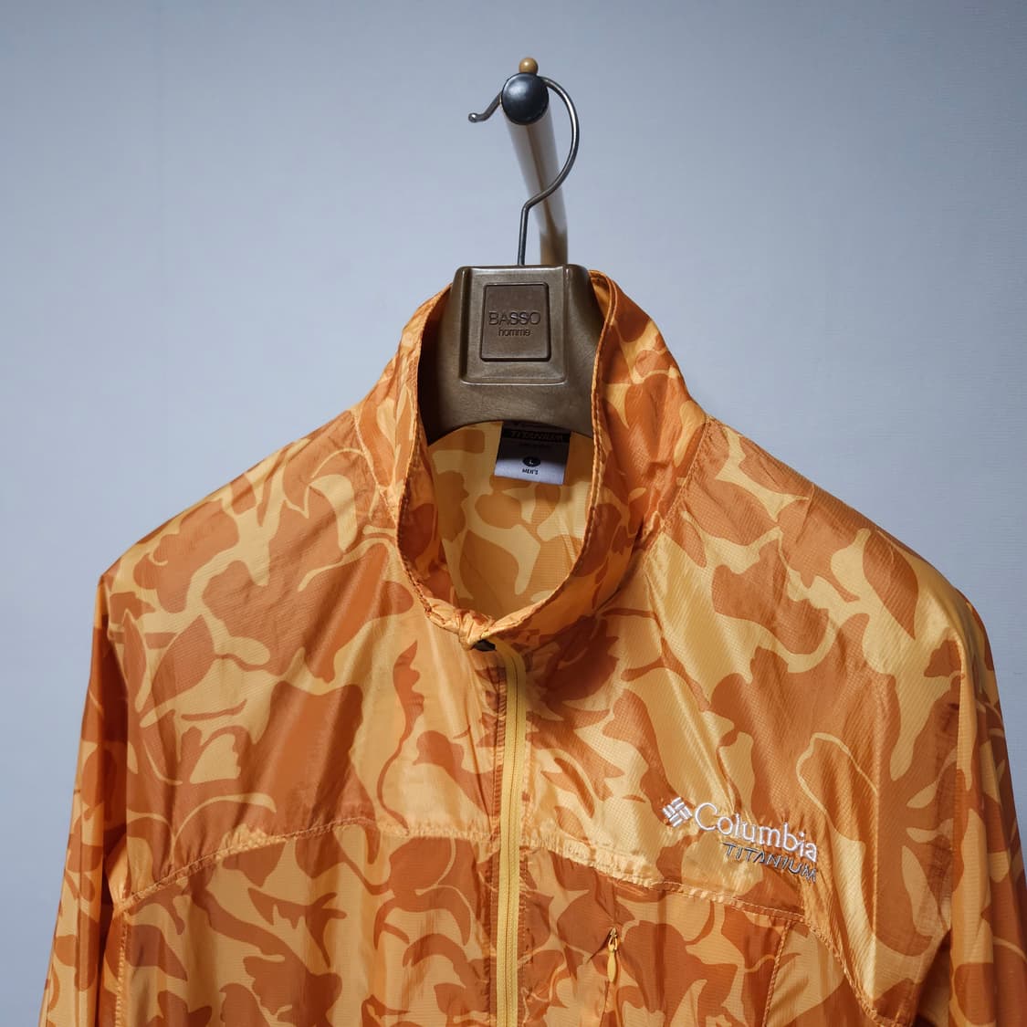 L ) 컬럼비아 티타늄 홑겹 바람막이 상품이미지2