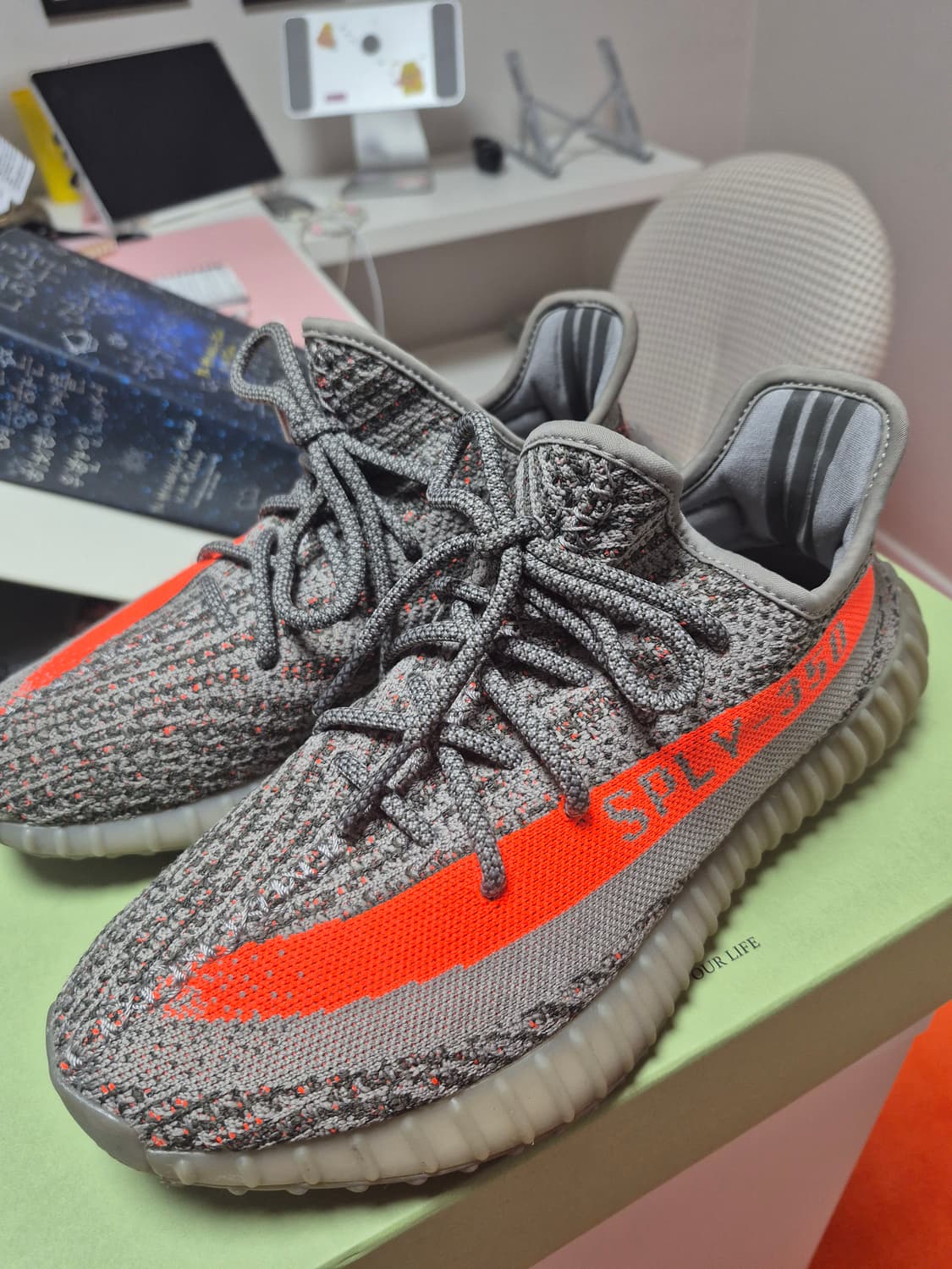 아디다스 이지부스트 350 V2 벨루가 상품이미지1