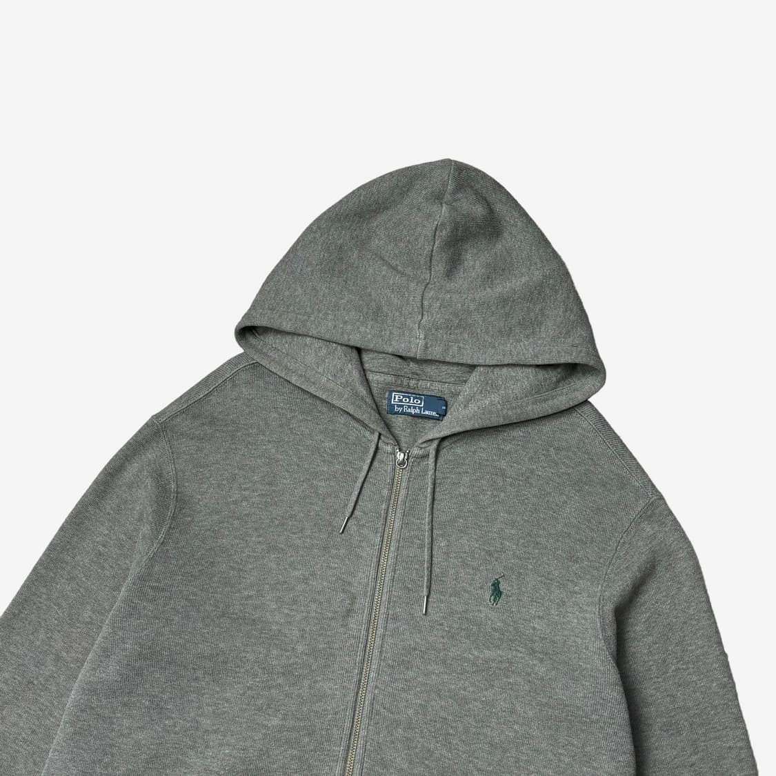 폴로 랄프로렌 그레이 투웨이 니트 후드집업 상품이미지3