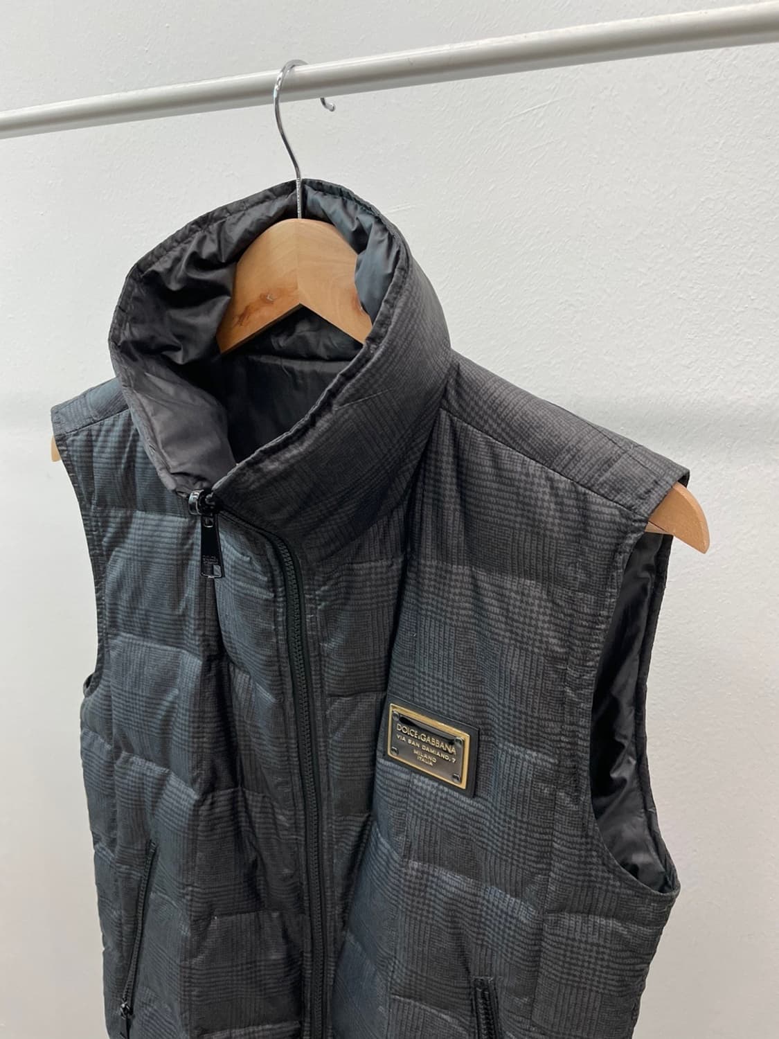 95) 돌체 리버시블 패딩조끼 상품이미지2