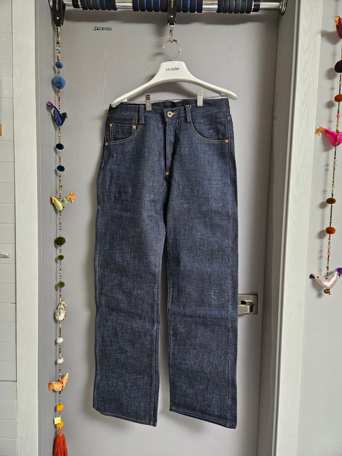 웰코 Well-co 데님 셀비지 청바지 30사이즈 상품이미지1