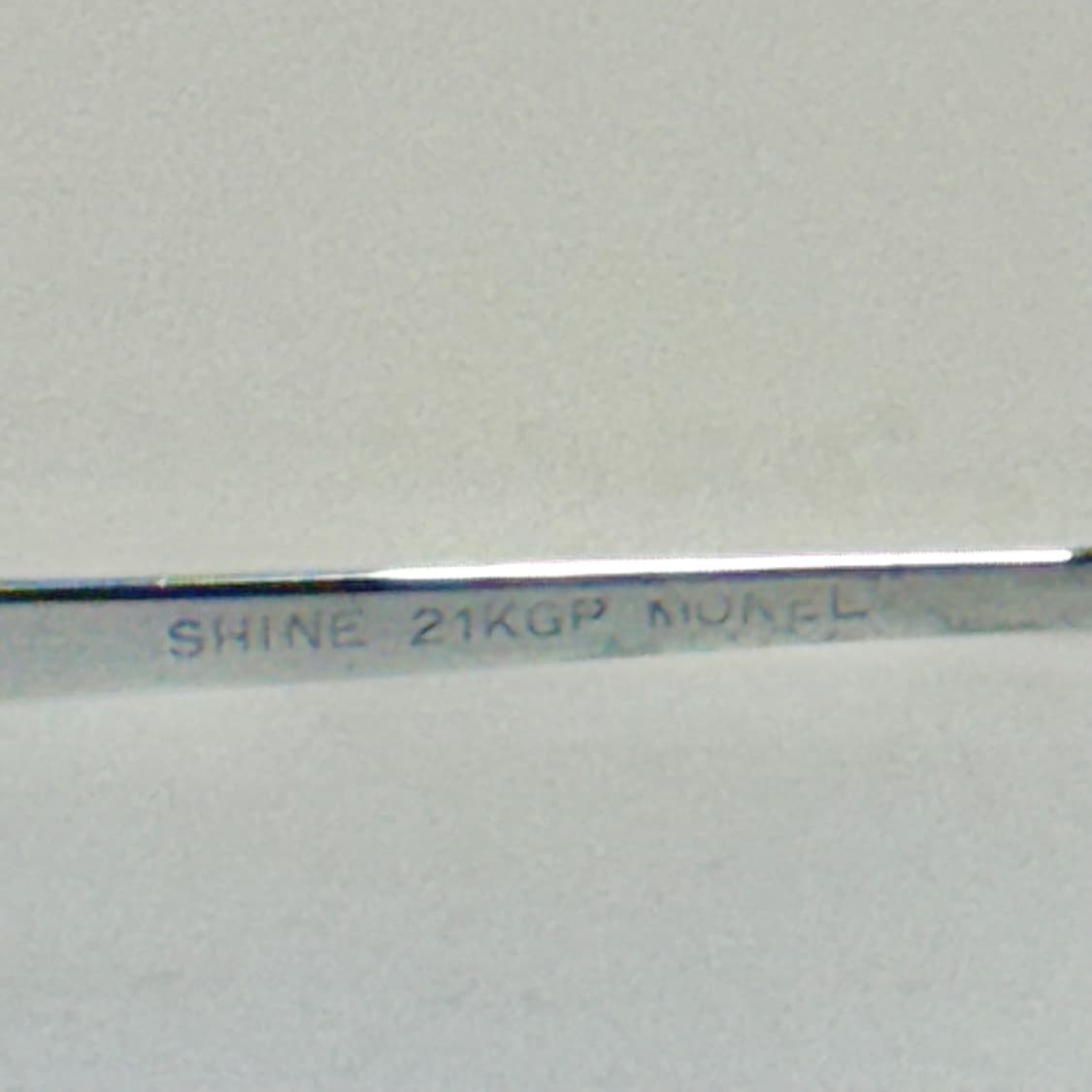 [데드스톡] 빈티지 오벌 안경테 21kgp 상품이미지6