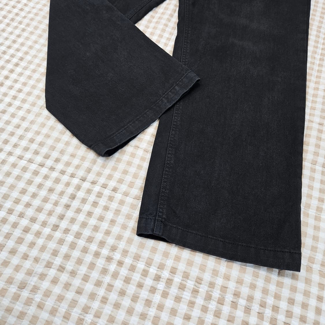 유니폼브릿지 와이드 면바지 남자33 상품이미지4