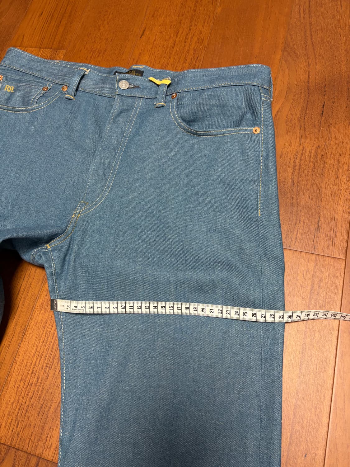 RRL 더블알엘 리미티드 에디션 리지드 셀비지 데님팬츠 상품이미지6