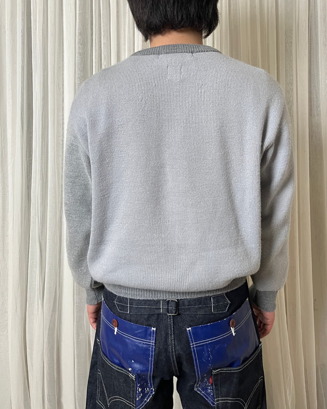 꼼데가르송 X lochaven of Scotland 니트 스웨터 상품이미지2