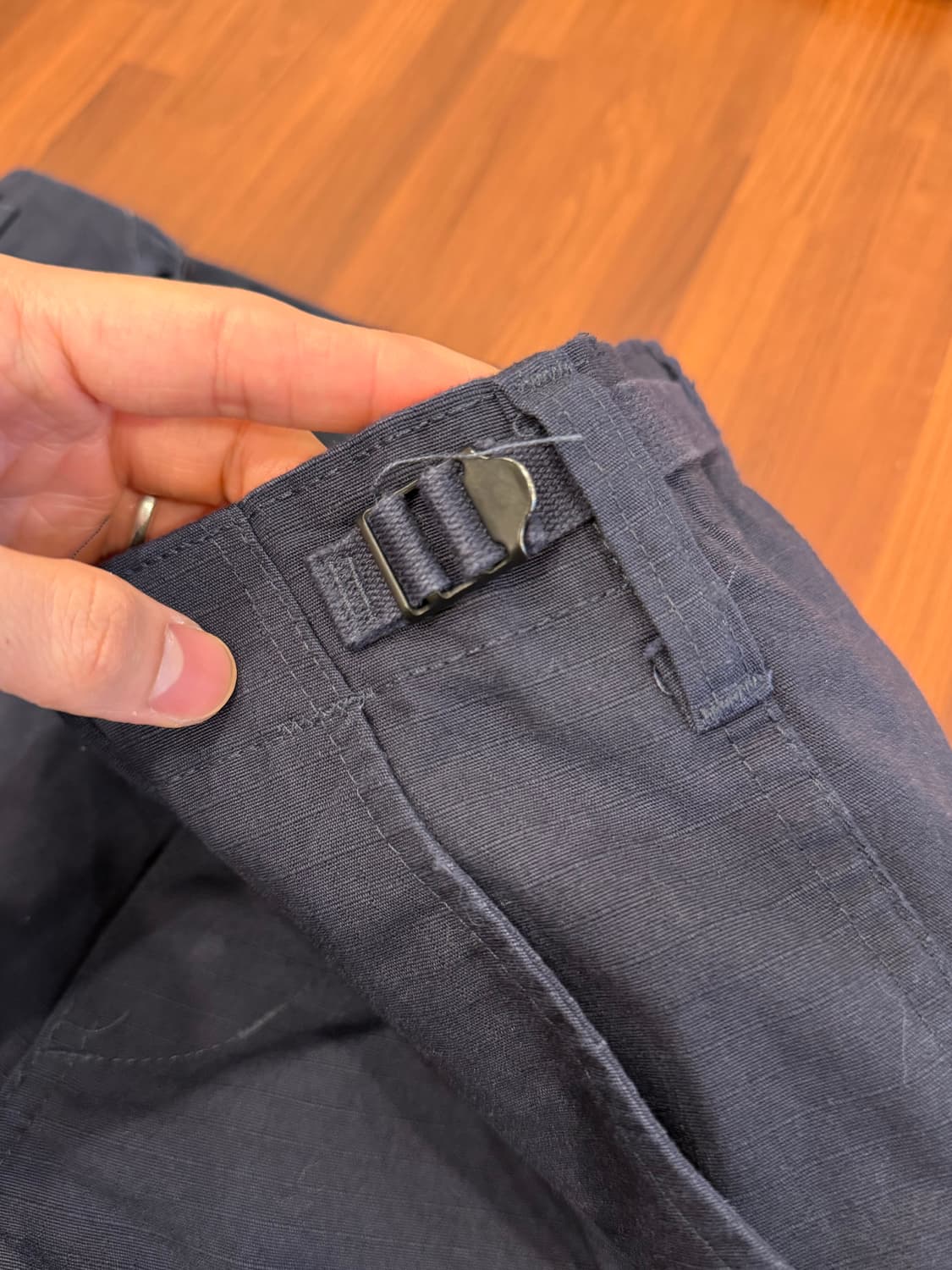 Galls 빈티지 밀리터리 립스탑 BDU 필드 팬츠 (28-30inch) 상품이미지7