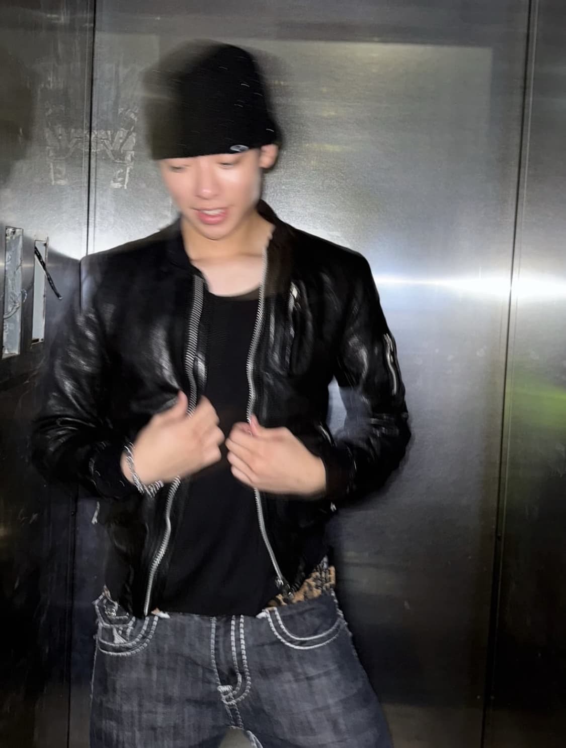 광희시장 양가죽 레더자켓 가죽자켓 상품이미지1