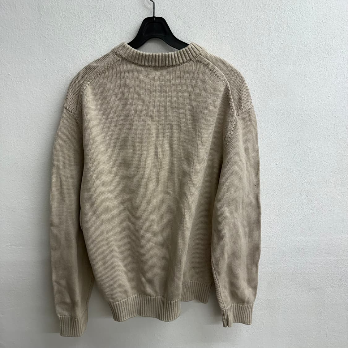 코스(COS) 오버핏 라운드넥 니트 스웨터 (S) 상품이미지4