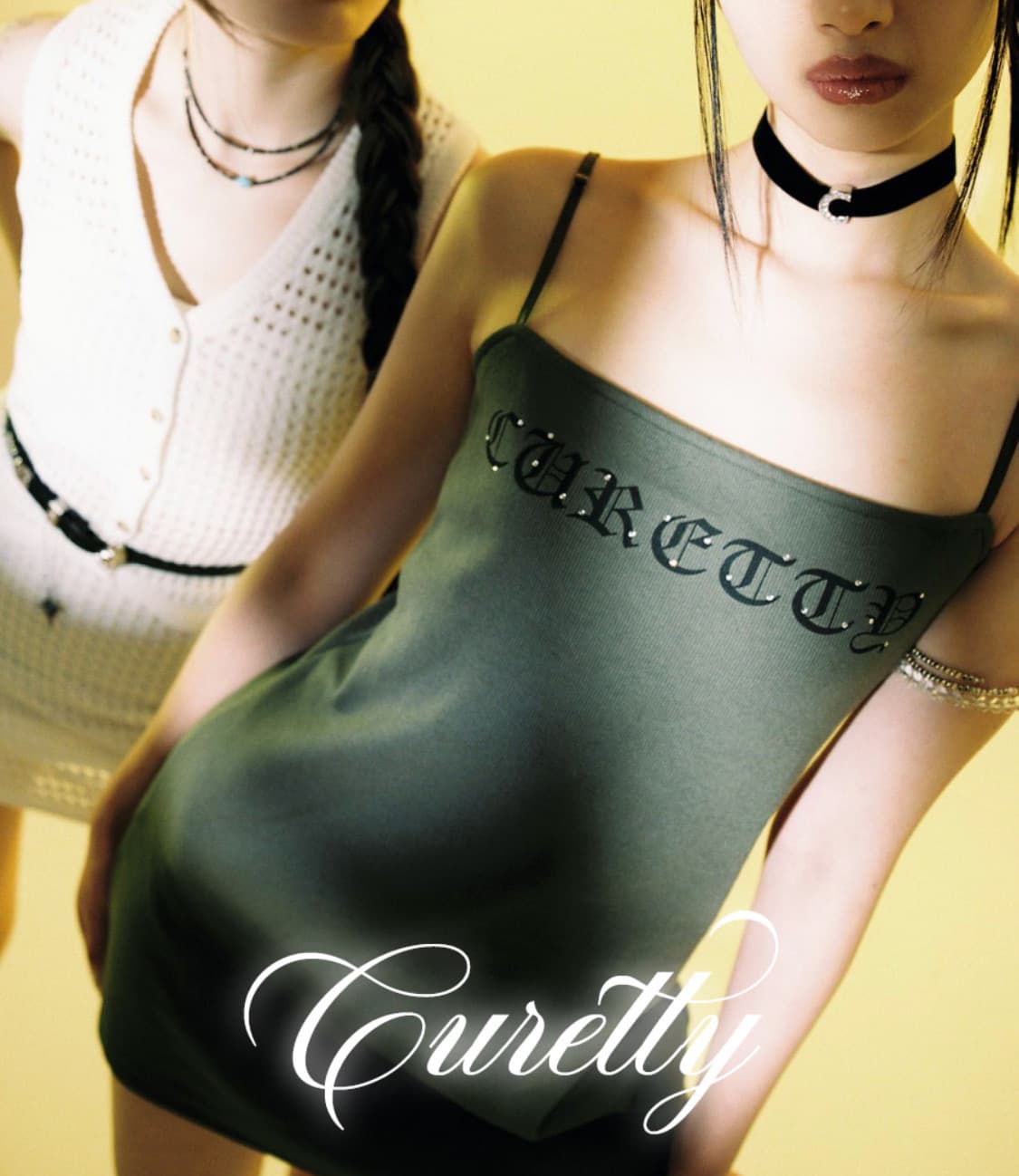 curetty 여성 미니 원피스 상품이미지1