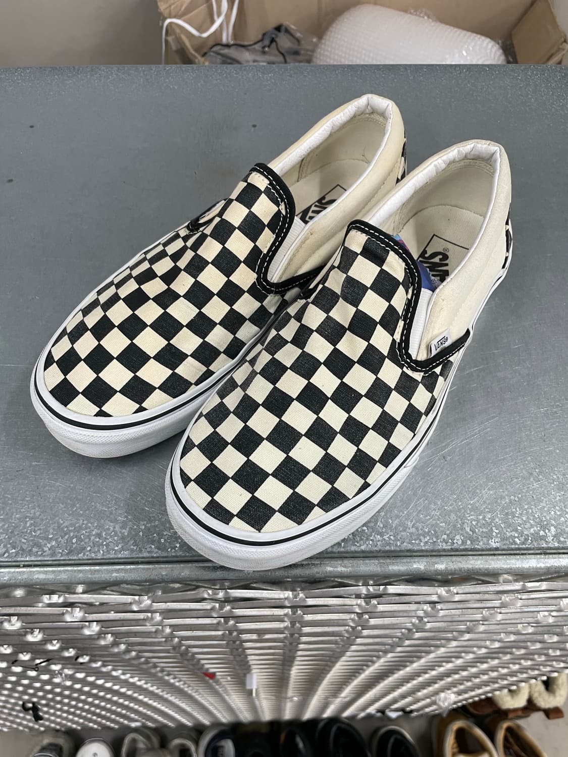 반스 슬립온 체커보드 265 (gr-4292) 상품이미지2