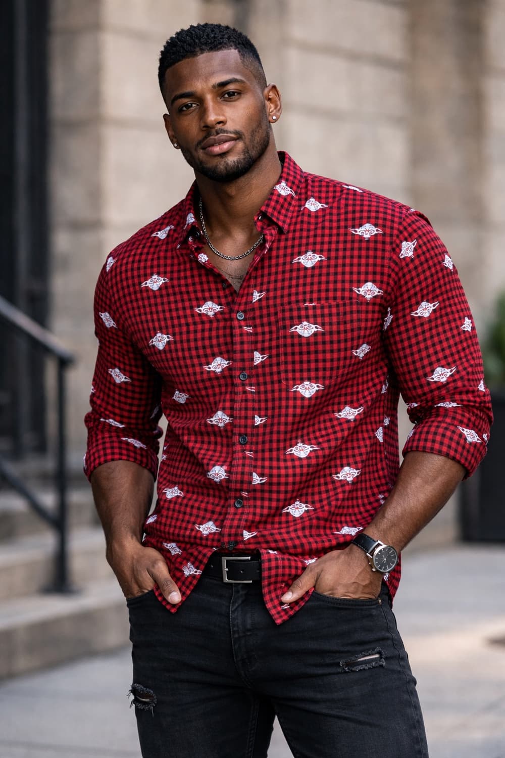 유니클로 X 스타워즈 콜라보 요다 셔츠 상품이미지1