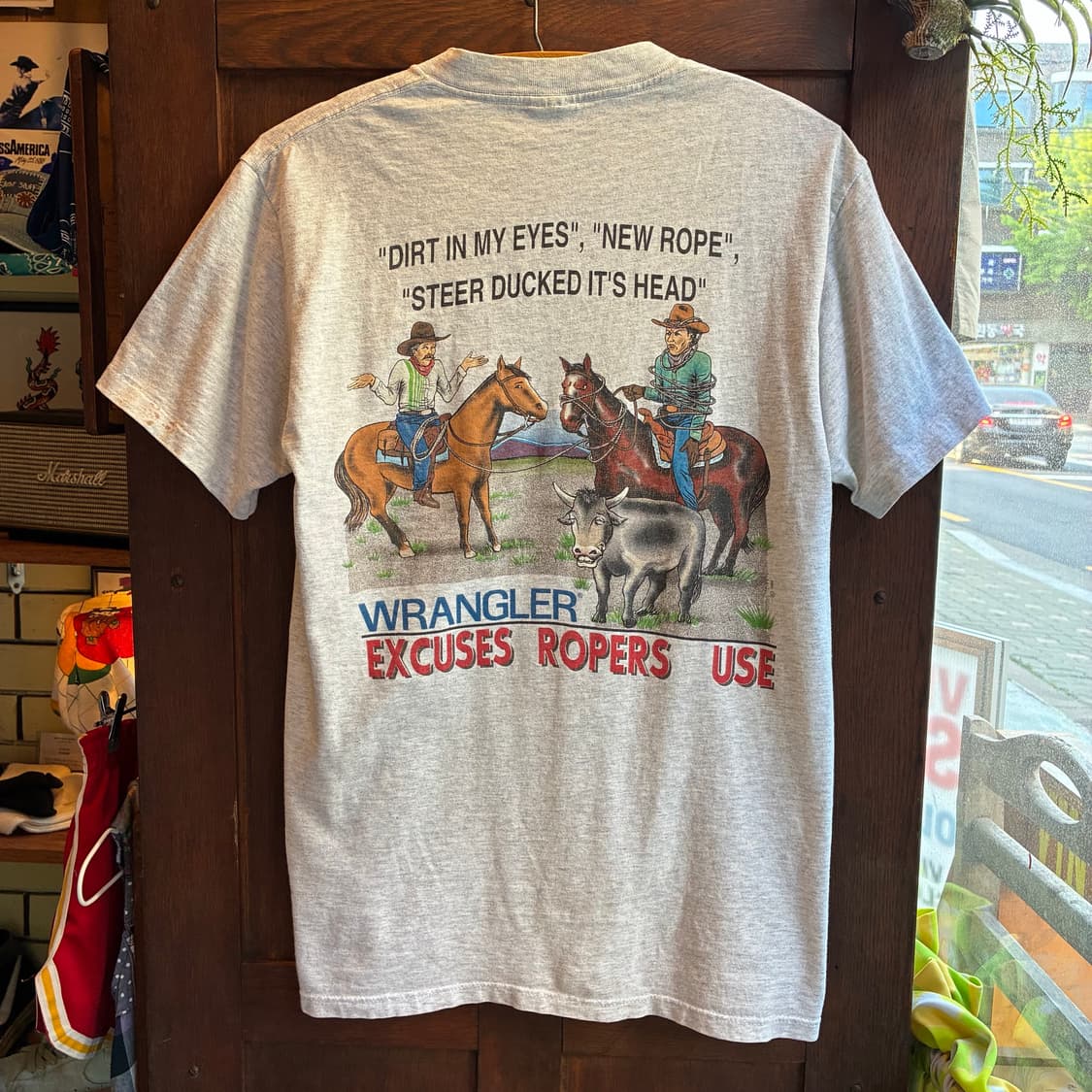 90’s Wrangler Double-Sided Graphic Tee 상품이미지10