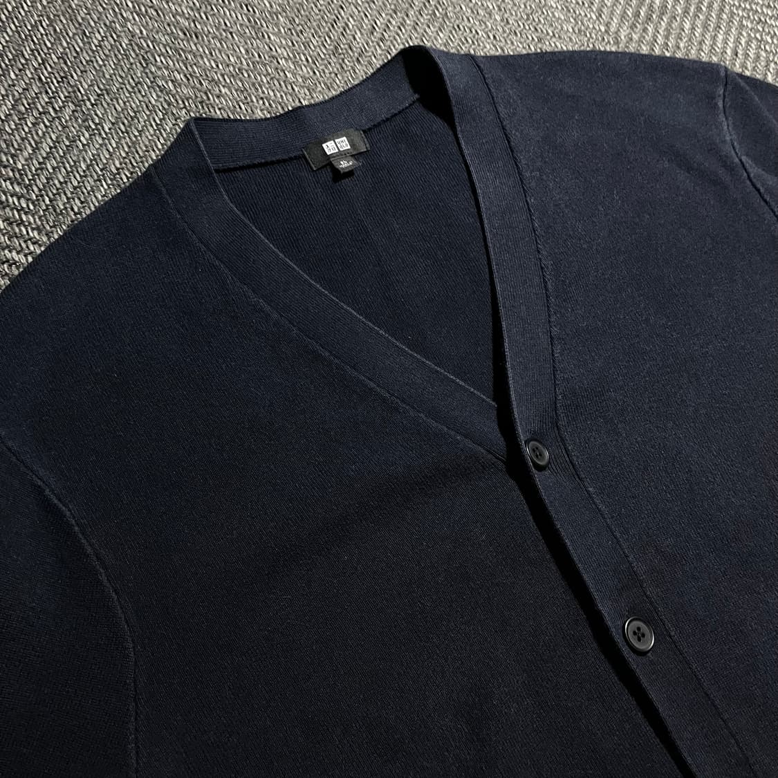 [XL] UNIQLO 유니클로 코튼 가디건 상품이미지3