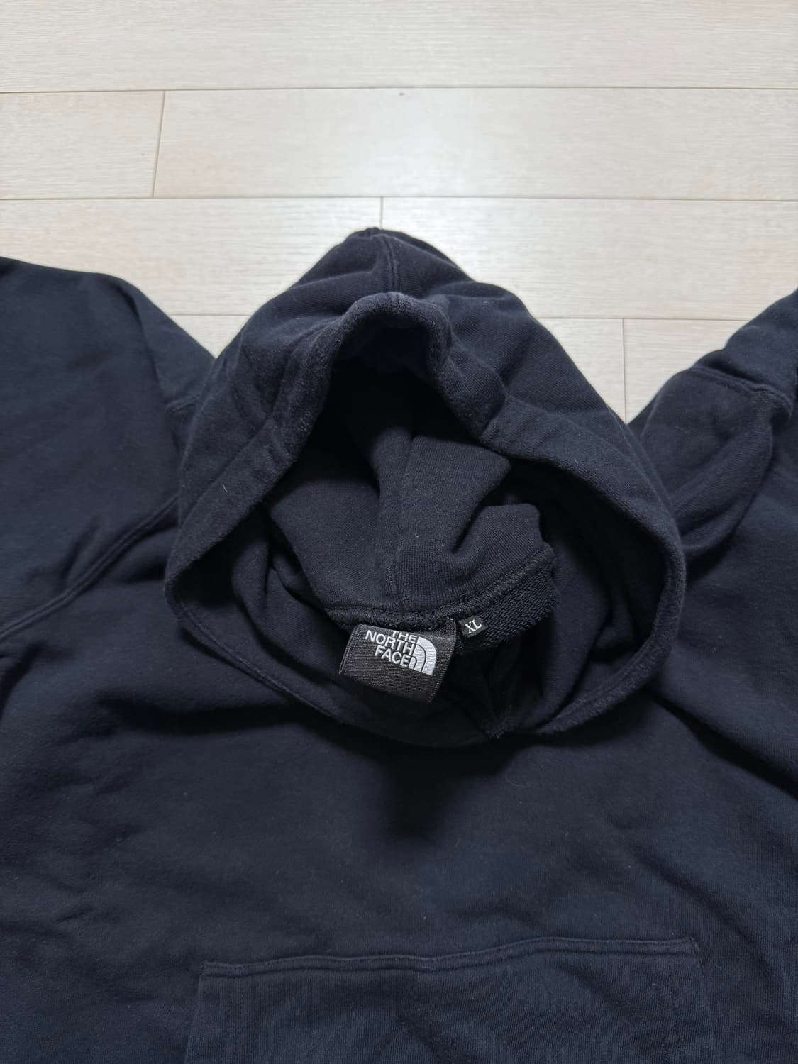 노스패이스 재팬 블랙 후드 상품이미지6