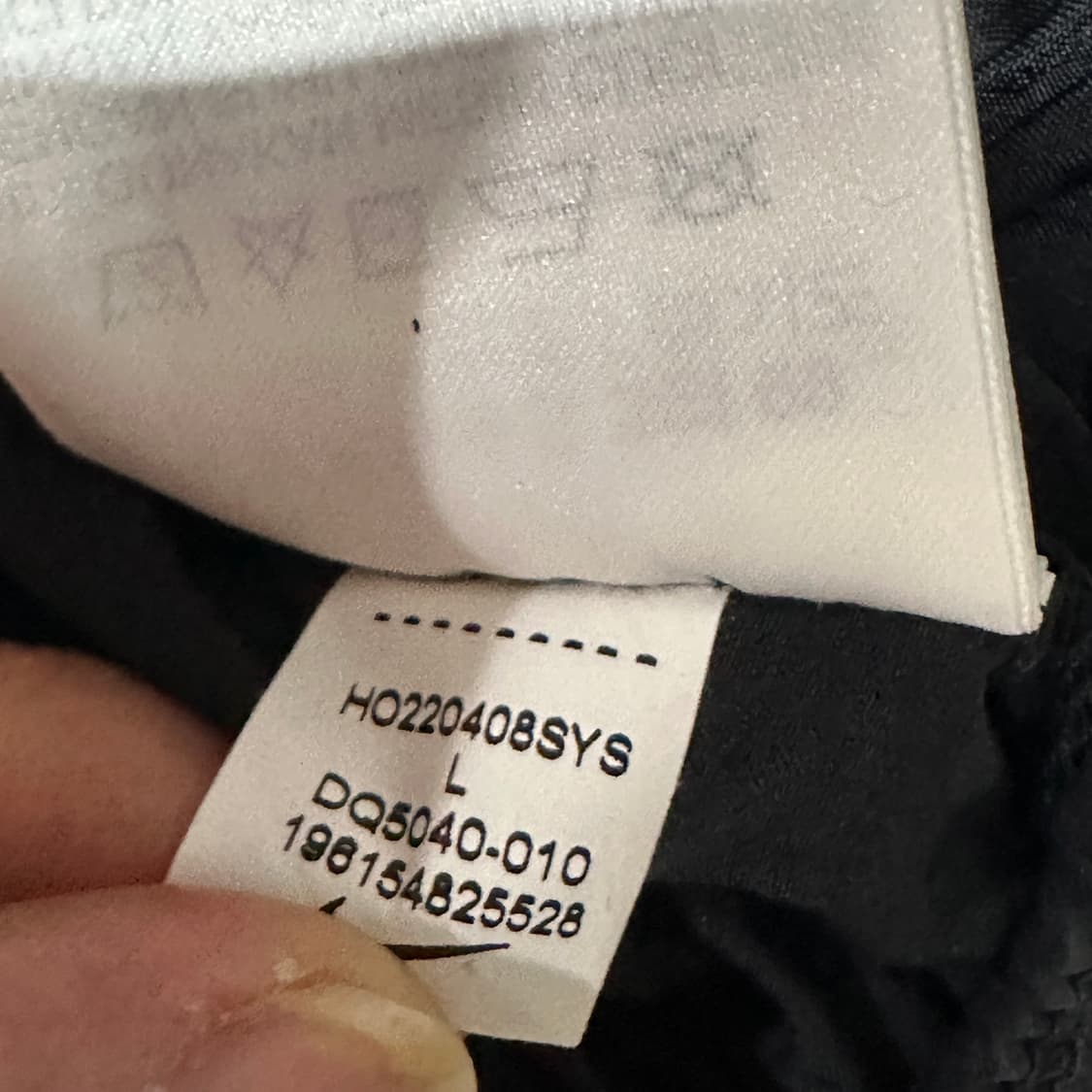 나이키 fc 리펠 크루 우븐 웜업 L 상품이미지4