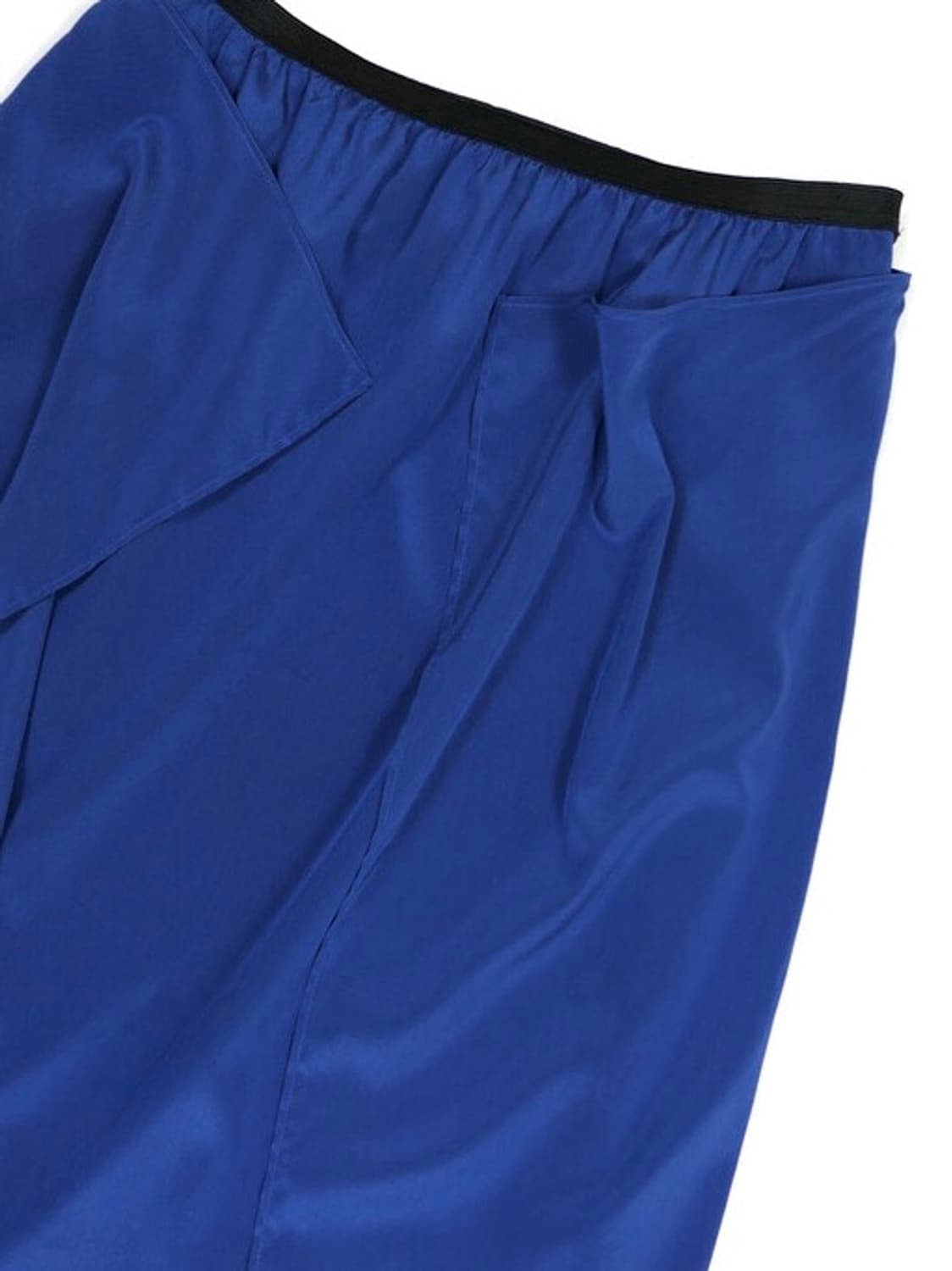 DKNY silk unbal skirt  상품이미지5