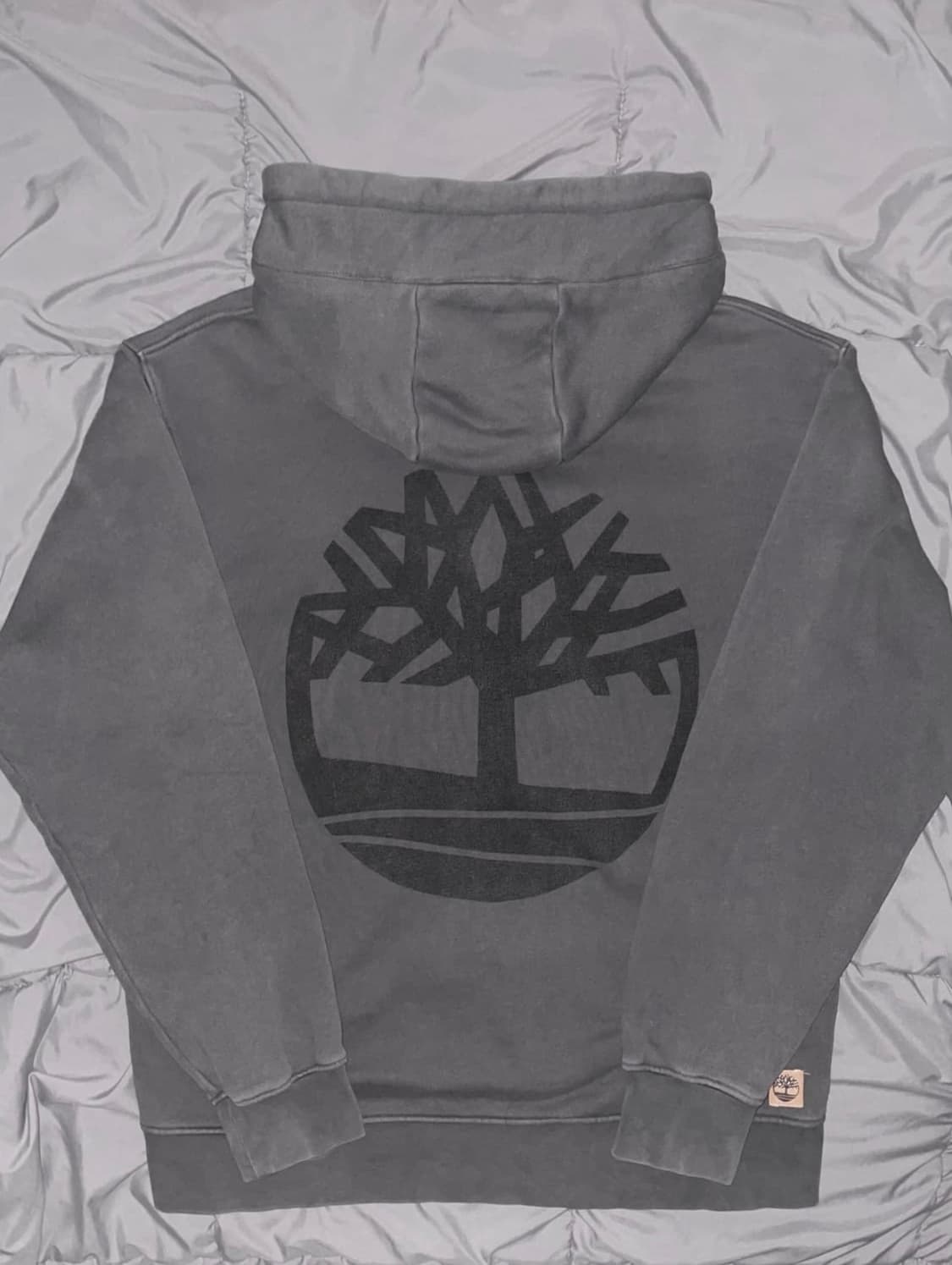 팀버랜드 피그먼트 후드티 차콜 상품이미지2