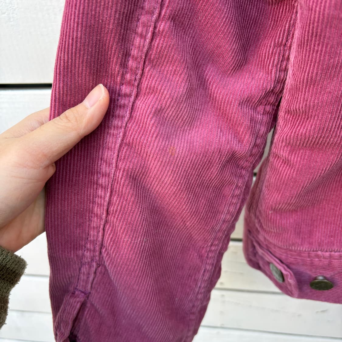 Lee 리 스톰라이더 코듀로이 자켓 상품이미지6