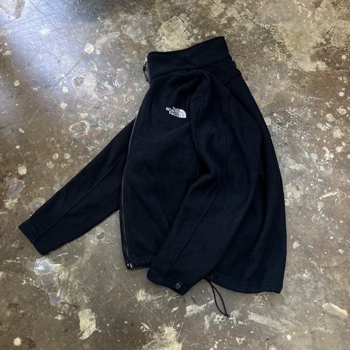 95) 노스페이스 와플 플리스 자켓 점퍼 후리스 아메카지 고프코어 상품이미지1