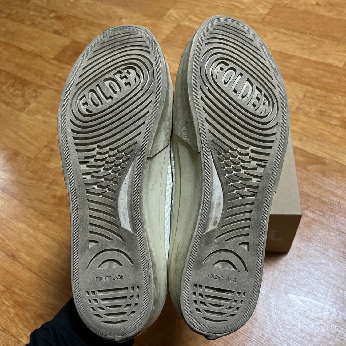 280) 폴더라벨 모스 스니커즈 상품이미지3