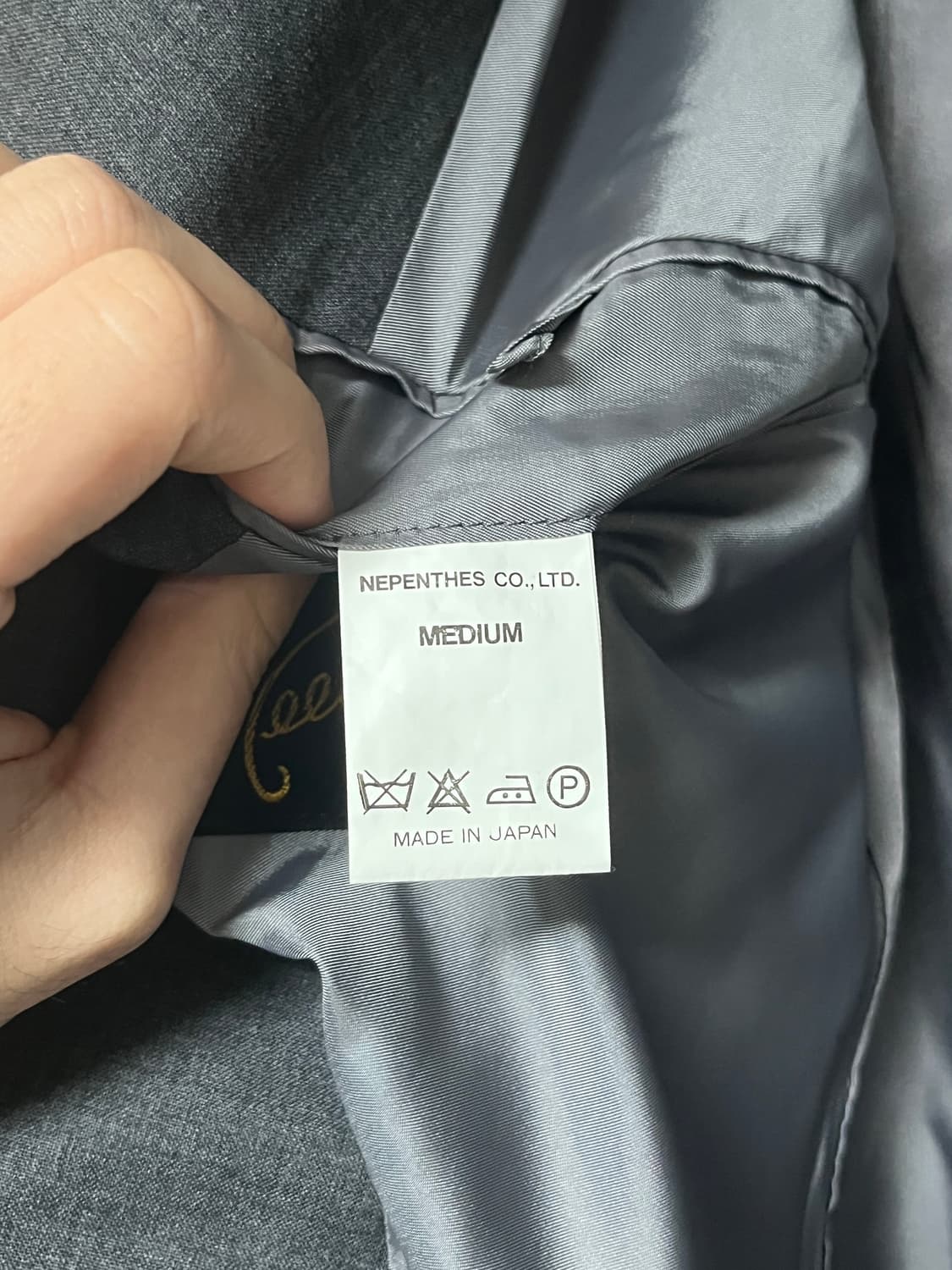 니들스 울 마일스 자켓 상품이미지4