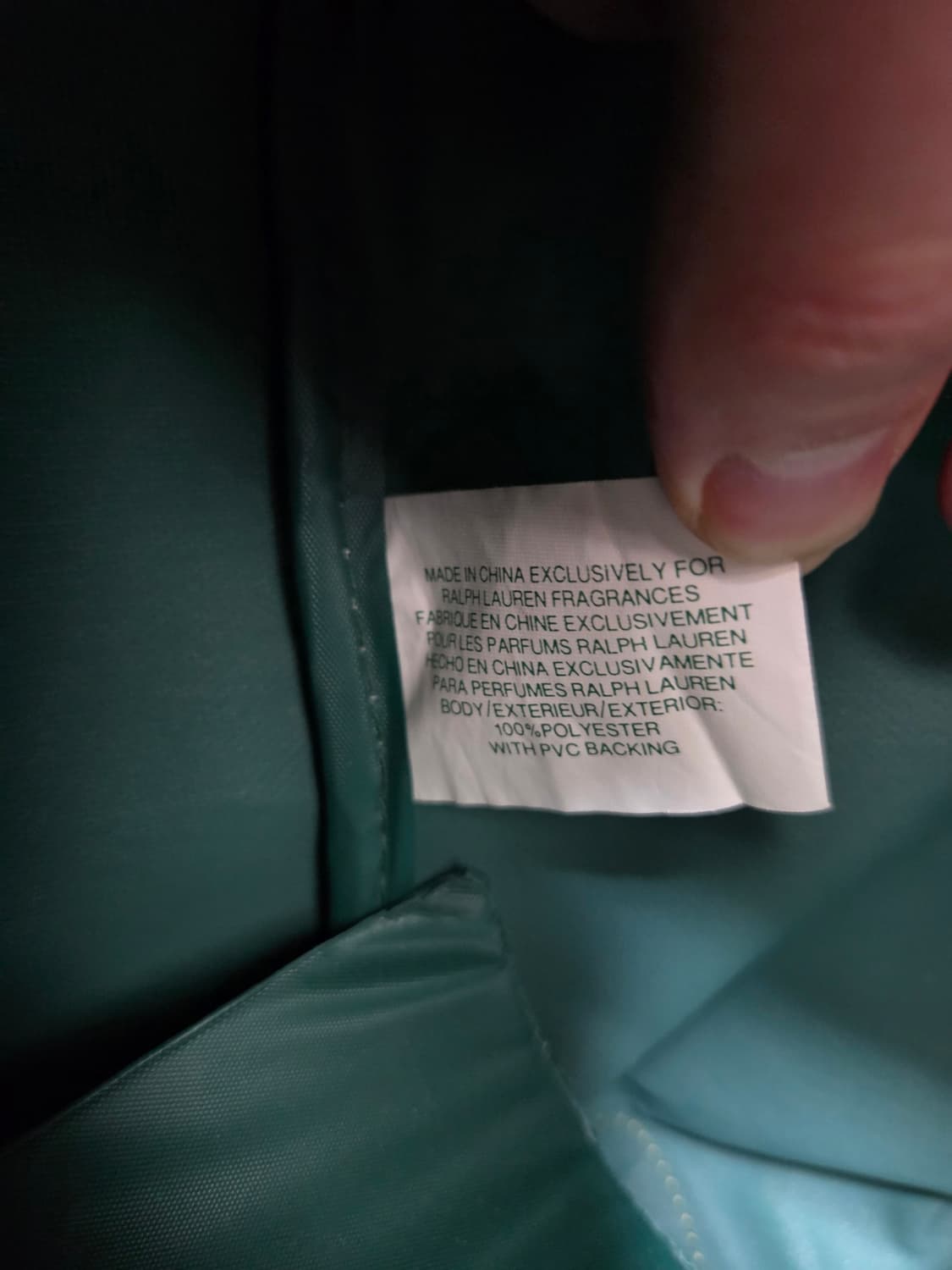 폴로 랄프로렌 포레스트그린 빅 보스턴백 상품이미지7