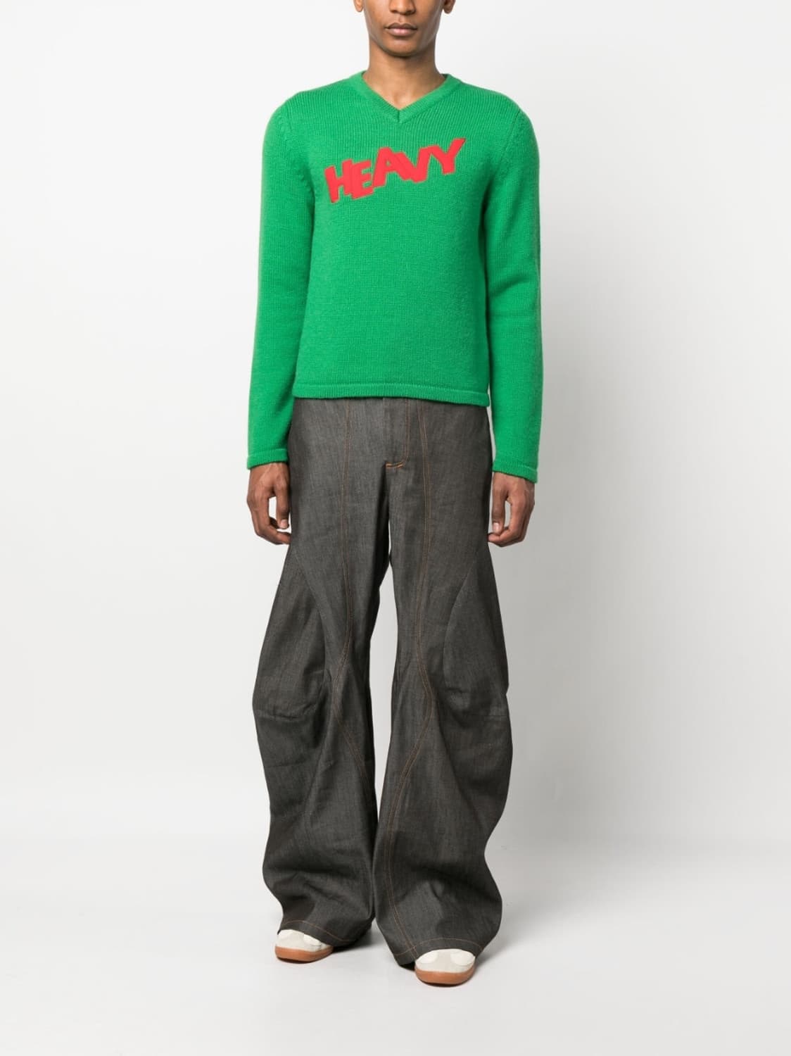 Erl 로고 스웨터 니트 (M)새상품 상품이미지1