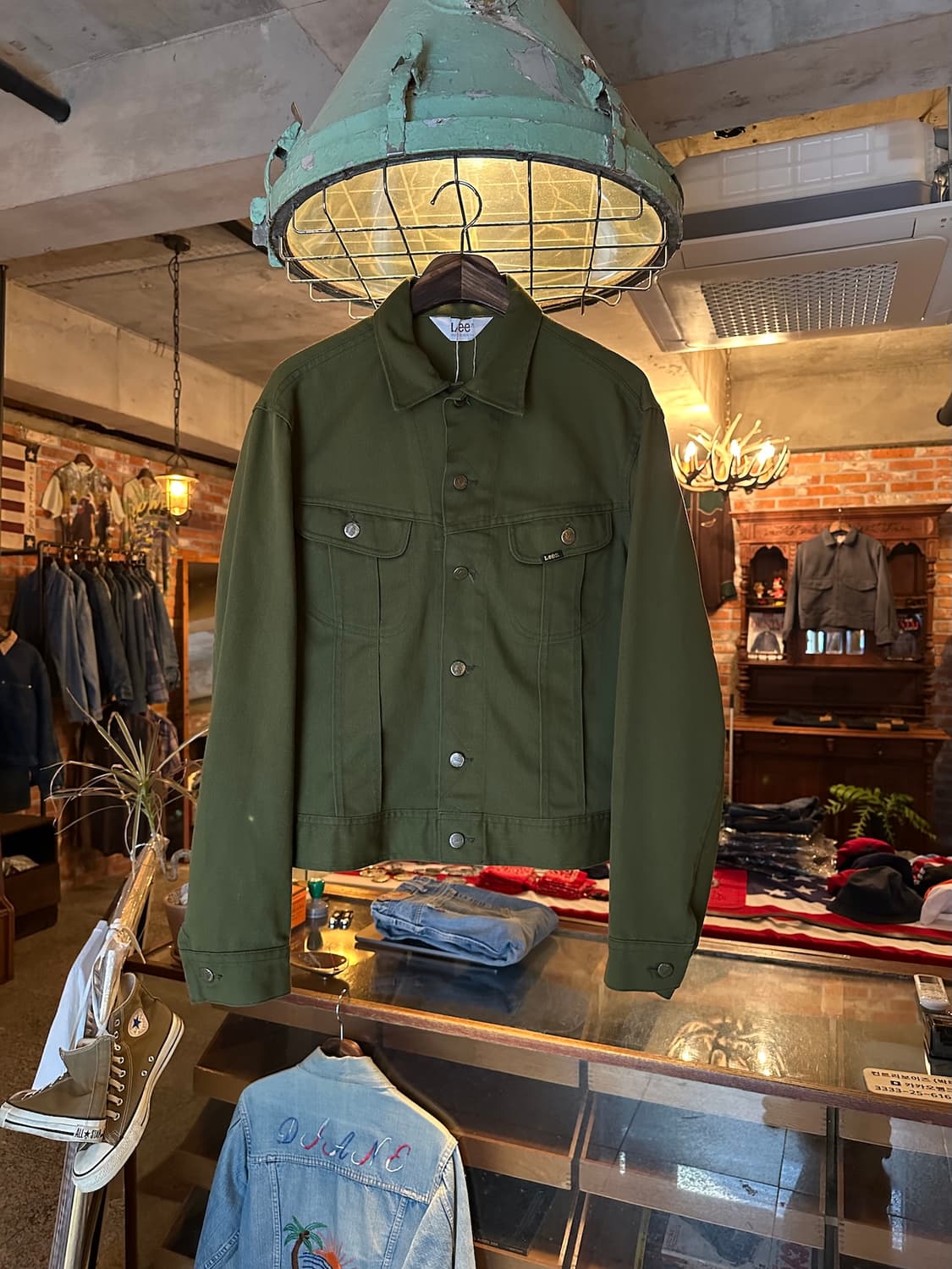 70s LEE USA 빈티지 리 웨스턴 자켓 101J 220J RRL 상품이미지1