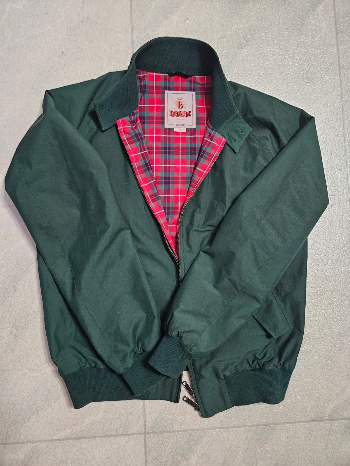 바라쿠타 G9 레이싱 그린 자켓 상품이미지1