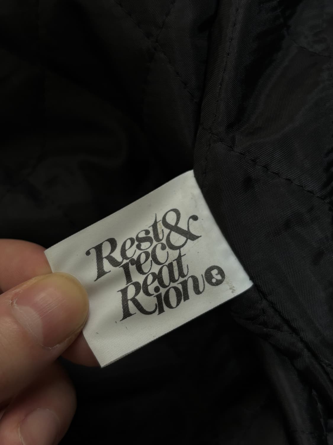 레스트 앤 레크레이션 바시티 자켓 상품이미지9