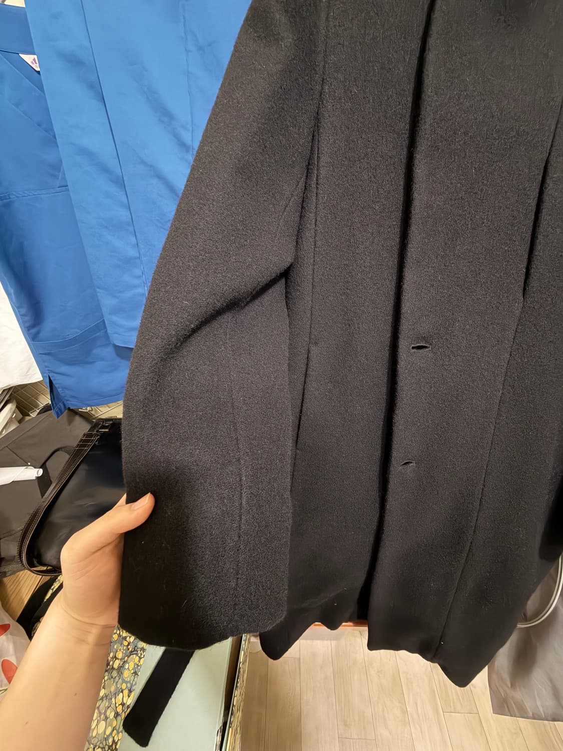 르메르 티베탄 코트 44 22fw 상품이미지5