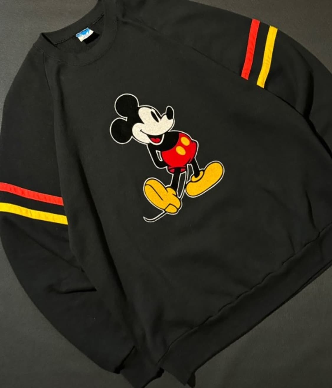 1980‘s USA Disney Mickey Sweatshirt / XL 상품이미지1