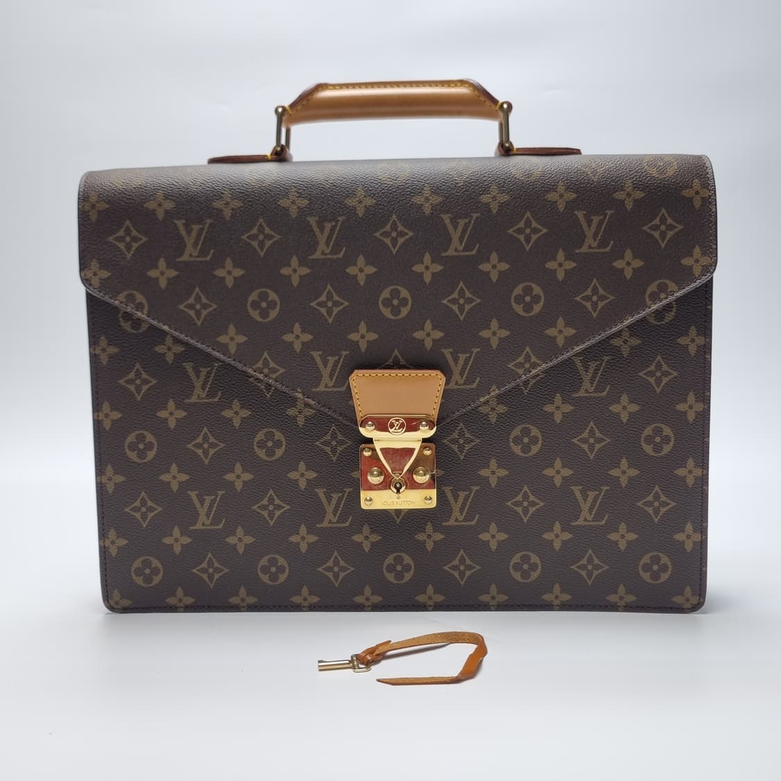 루이비통 모노그램 세르비엣 서류가방 브리프케이스 (최상급 남여공용) 상품이미지1