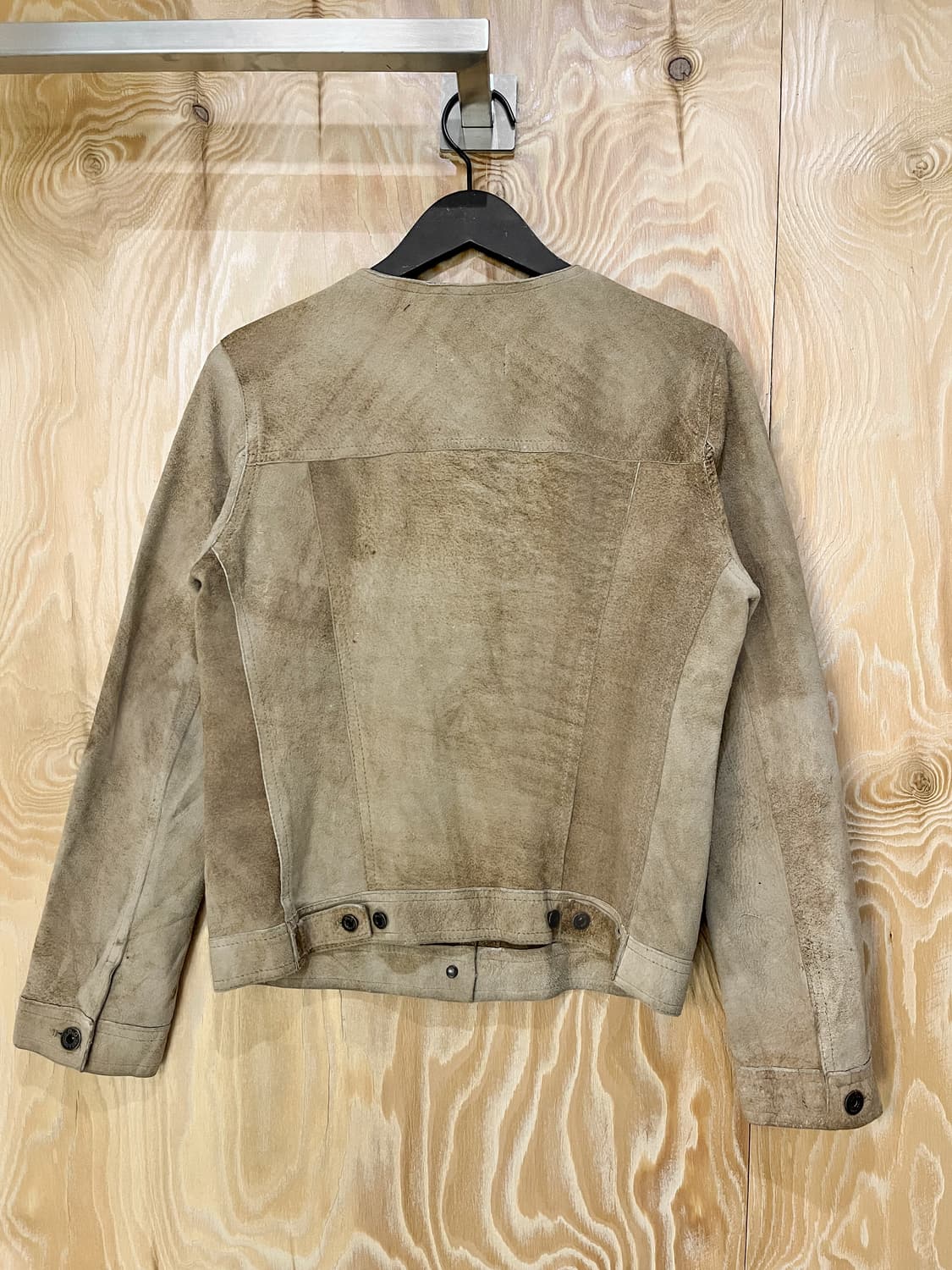 돌체앤가바나 스웨이드 레더 트러커 자켓 상품이미지4