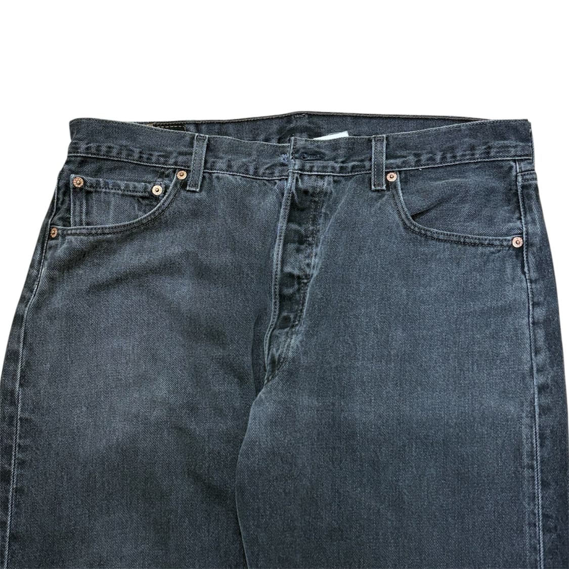 90s Levi’s 501 흑청 상품이미지2