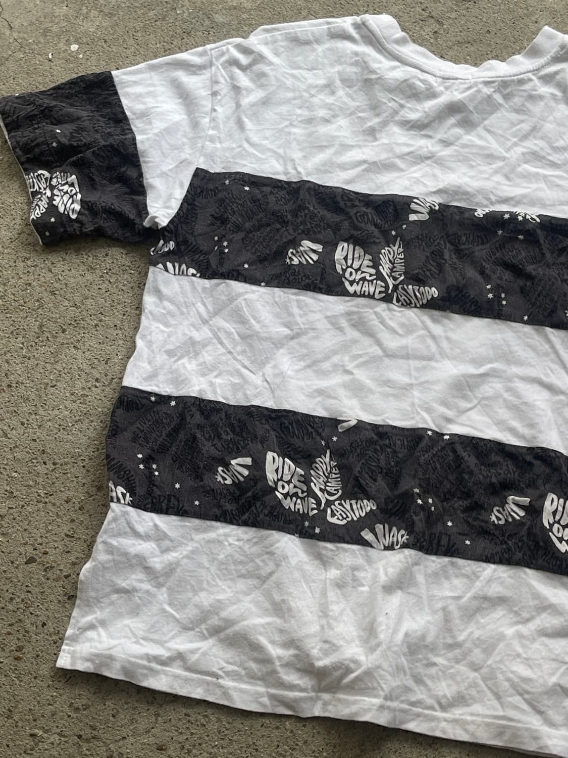 (Japanese vintage)lettering pocket t 상품이미지5