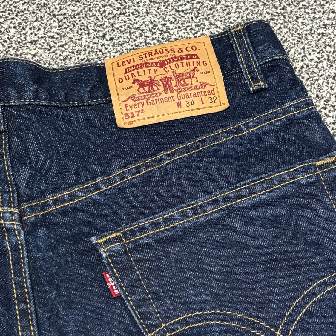 00s 빈티지 리바이스 517 허리42cm 상품이미지5